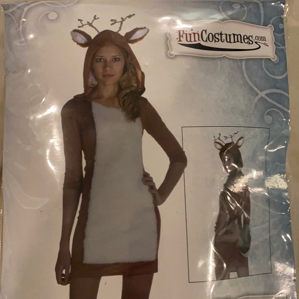 **NEW** Deer costume